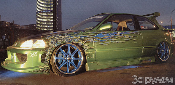 Тюнинг Honda Civic. КИВИк