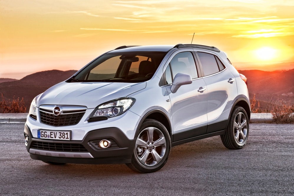 Opel объявил цены на Mokka