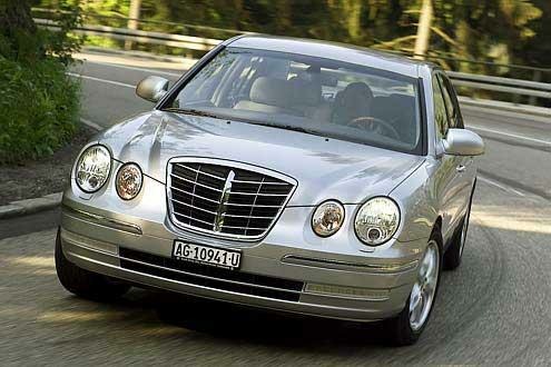 KIA Opirus теперь с 5-летней гарантией