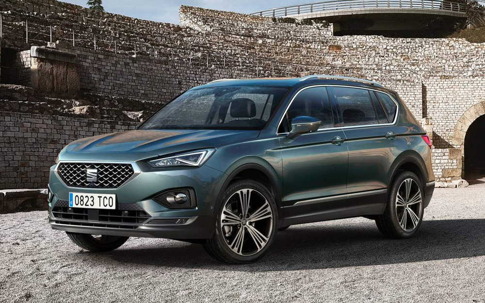 Seat Tarraco в Европе оказался дешевле, чем Skoda Kodiaq