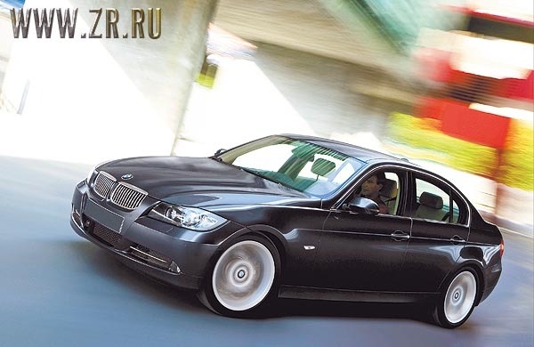 Объявлены российские цены на BMW 3-series