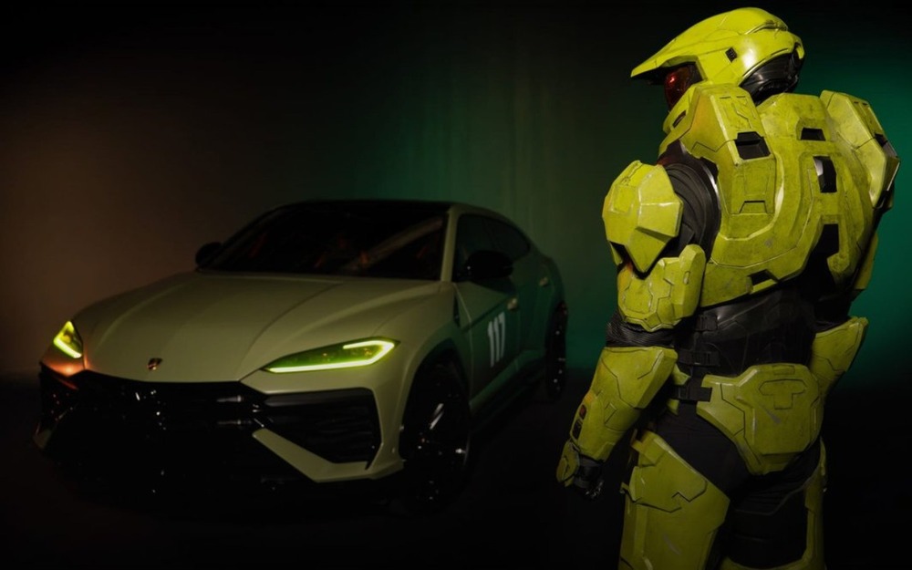 Lamborghini Urus SE Master Chief 117 Edition