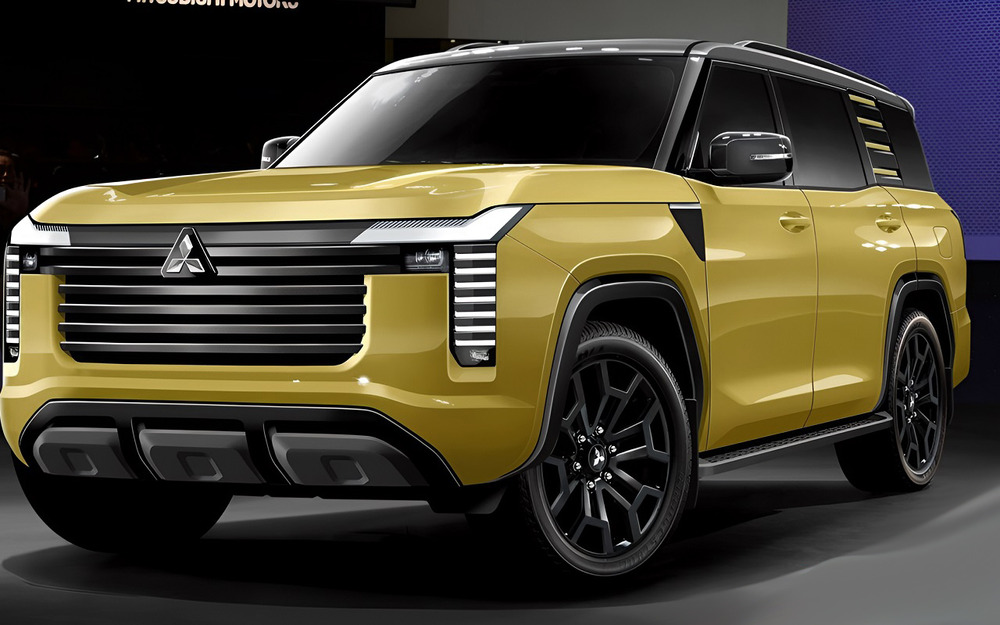 Новый внедорожник Mitsubishi