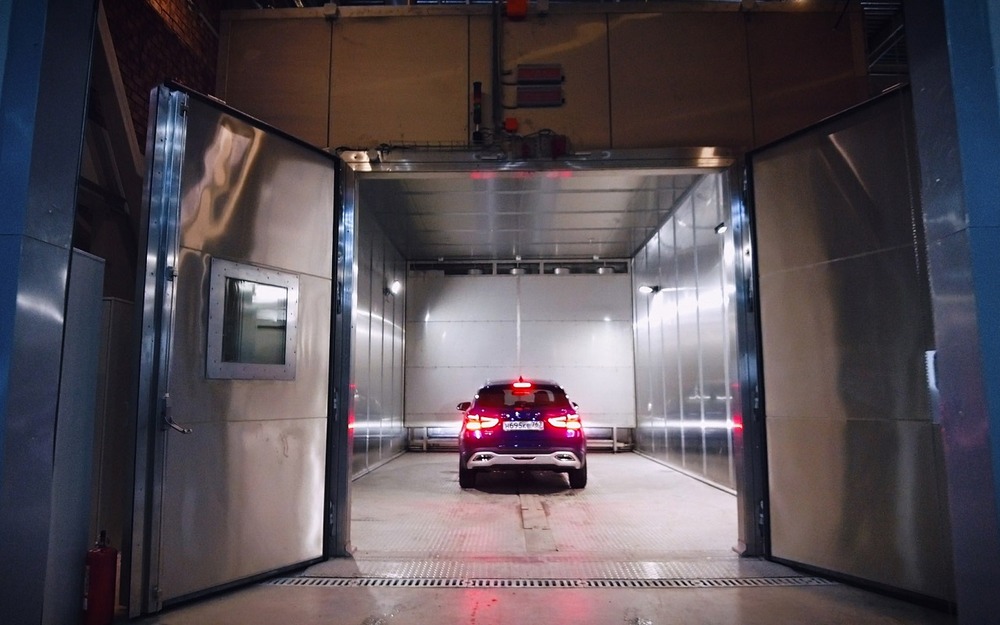 Новую Ладу заморозили почти до -40°С - что получилось?