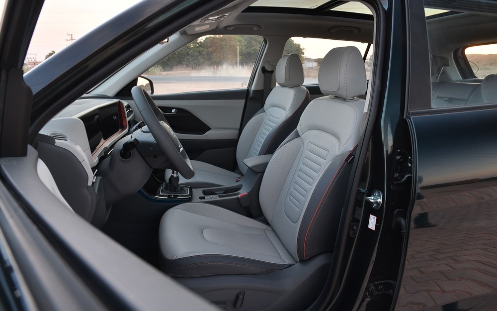 Интерьер Hyundai Creta