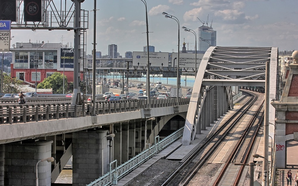 Андреевский железнодорожный мост