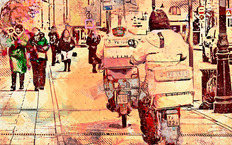 Президент поручил убрать с тротуаров электровелосипеды и СИМ - кто против?