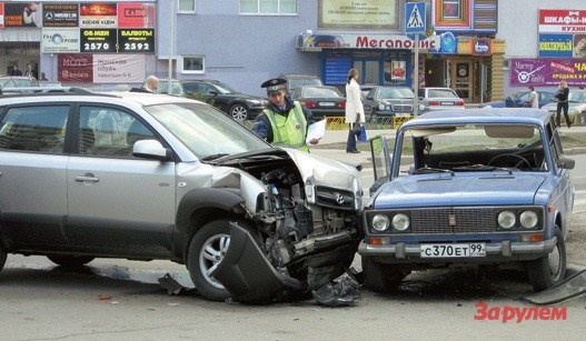 Начало года в Подмосковье: 158 ДТП,  25 погибших на дорогах