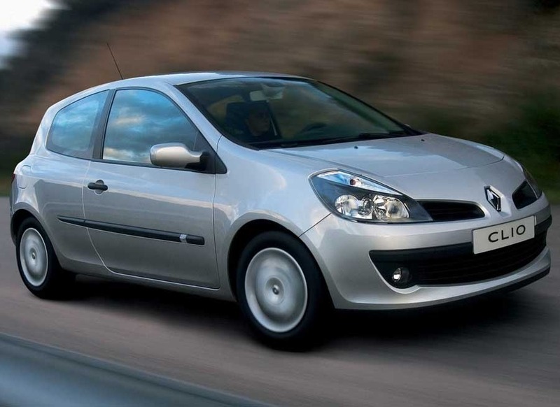Бесплатные опции для Renault Clio