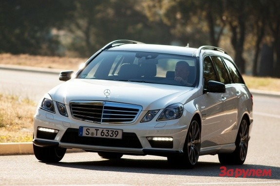 Универсал Mercedes E 63 AMG променял «атмосферник» на турбомотор